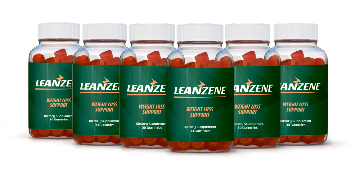 Leanzene 6 bottle package