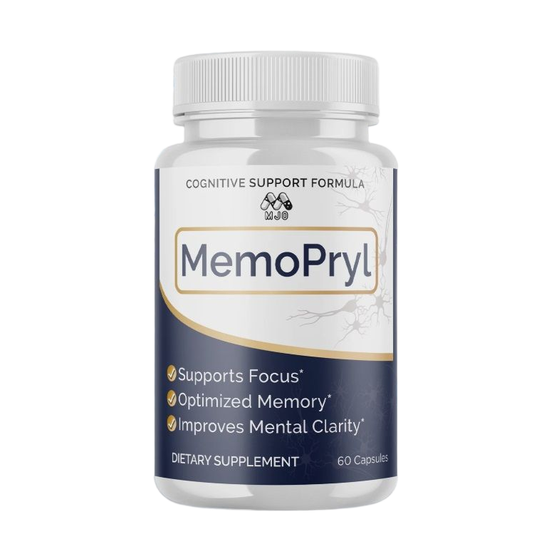 MemoPryl 2 bottle pack
