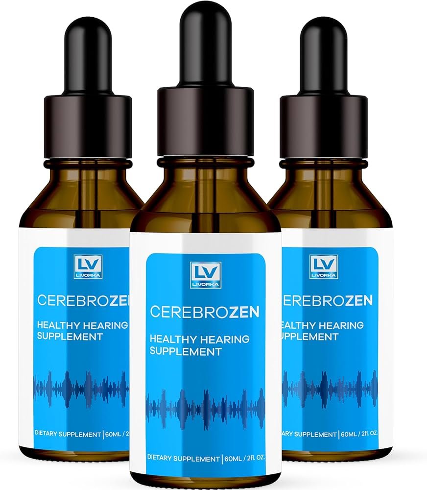 CerebroZen 3 Bottle Pack
