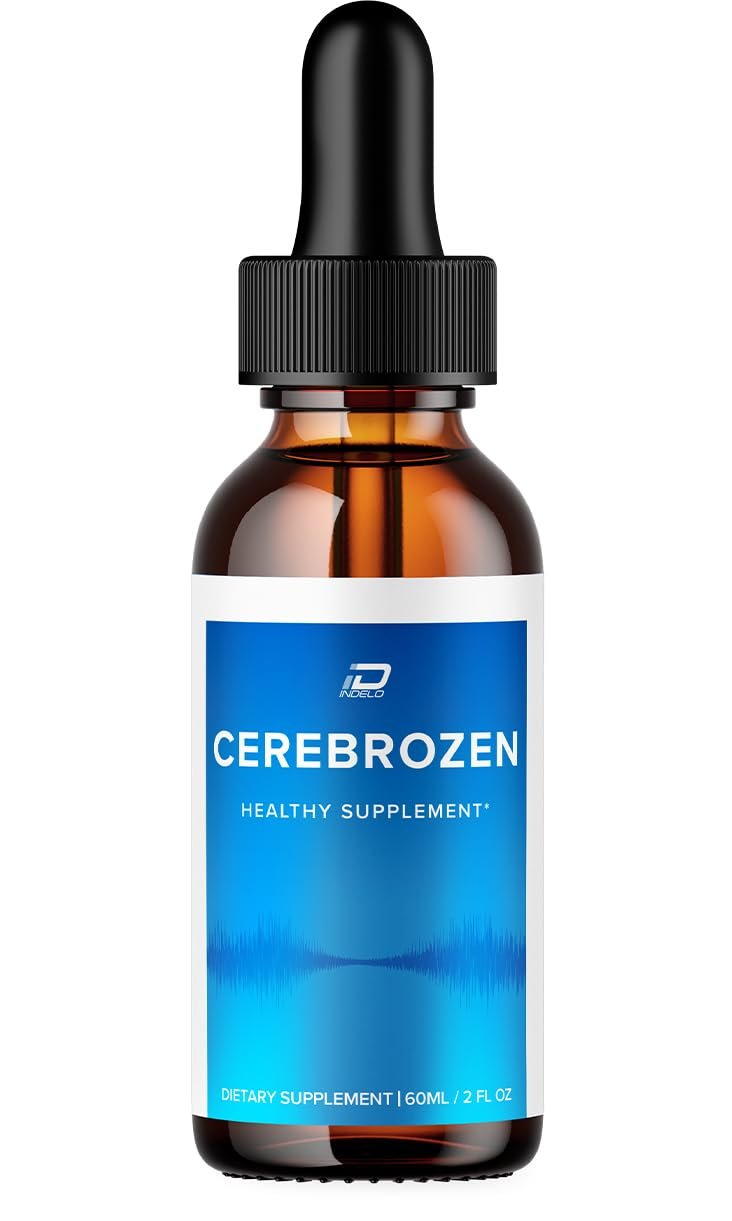 CerebroZen hearing and brain support drops