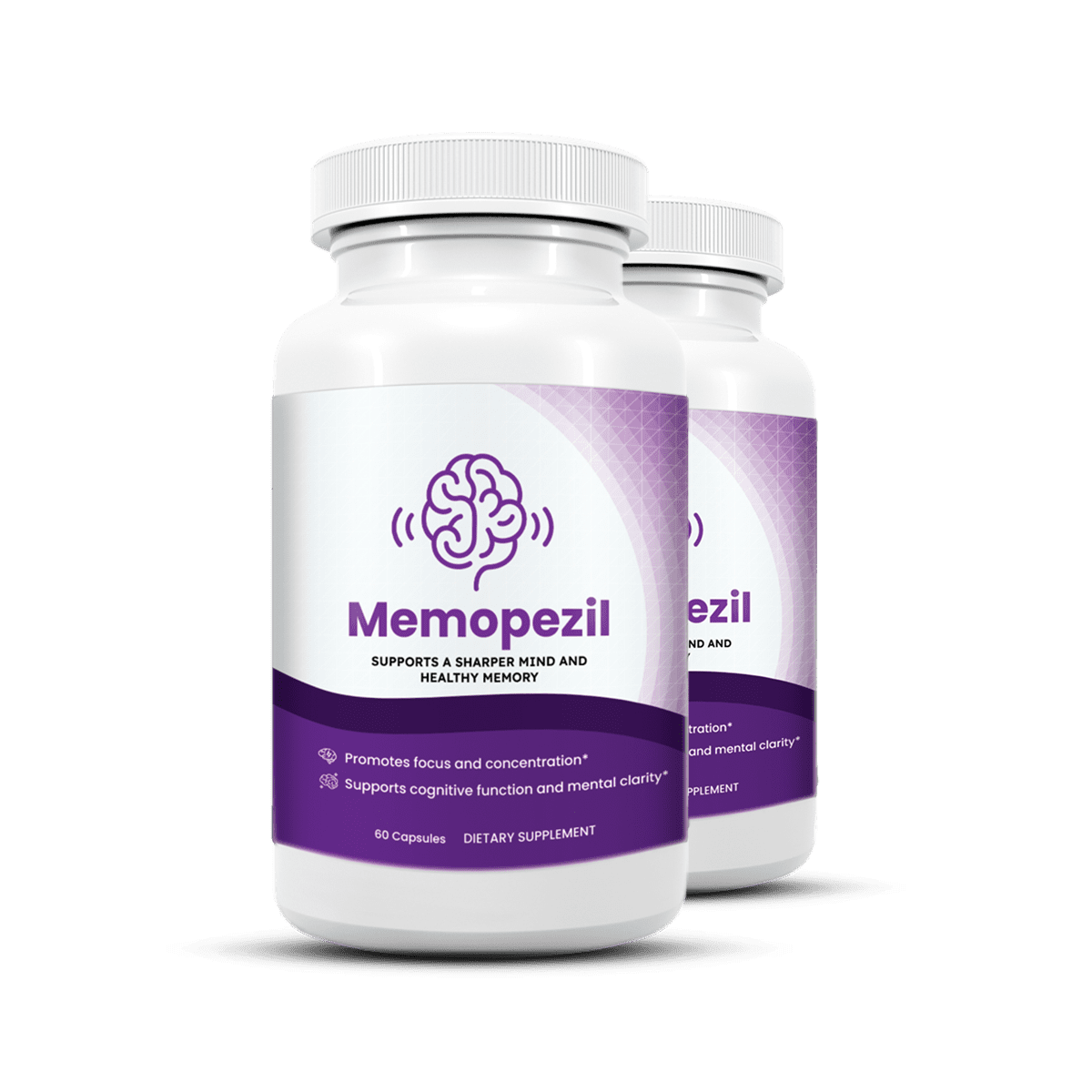 MemoPezil 2 bottle pack