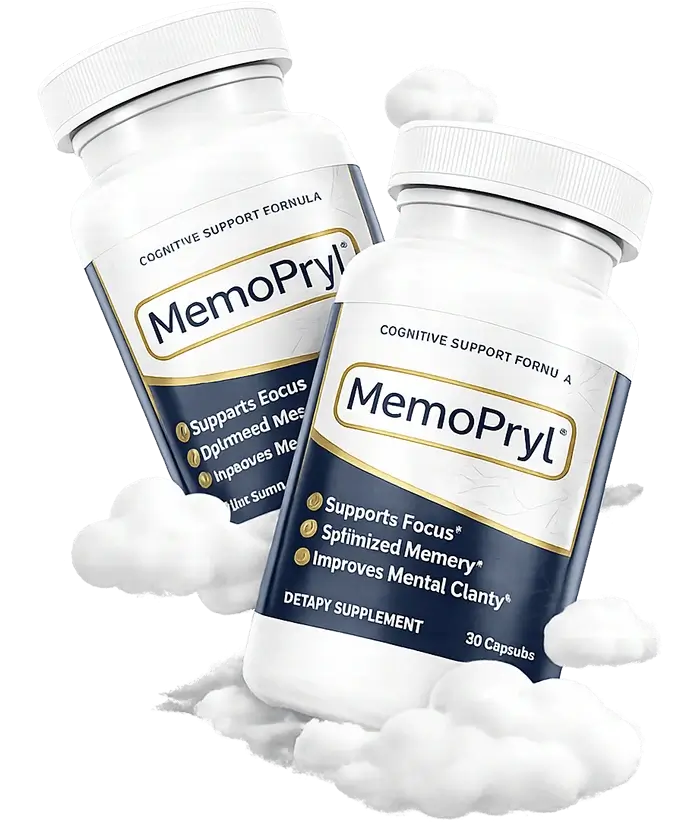 MemoPryl memory and brain support capsules