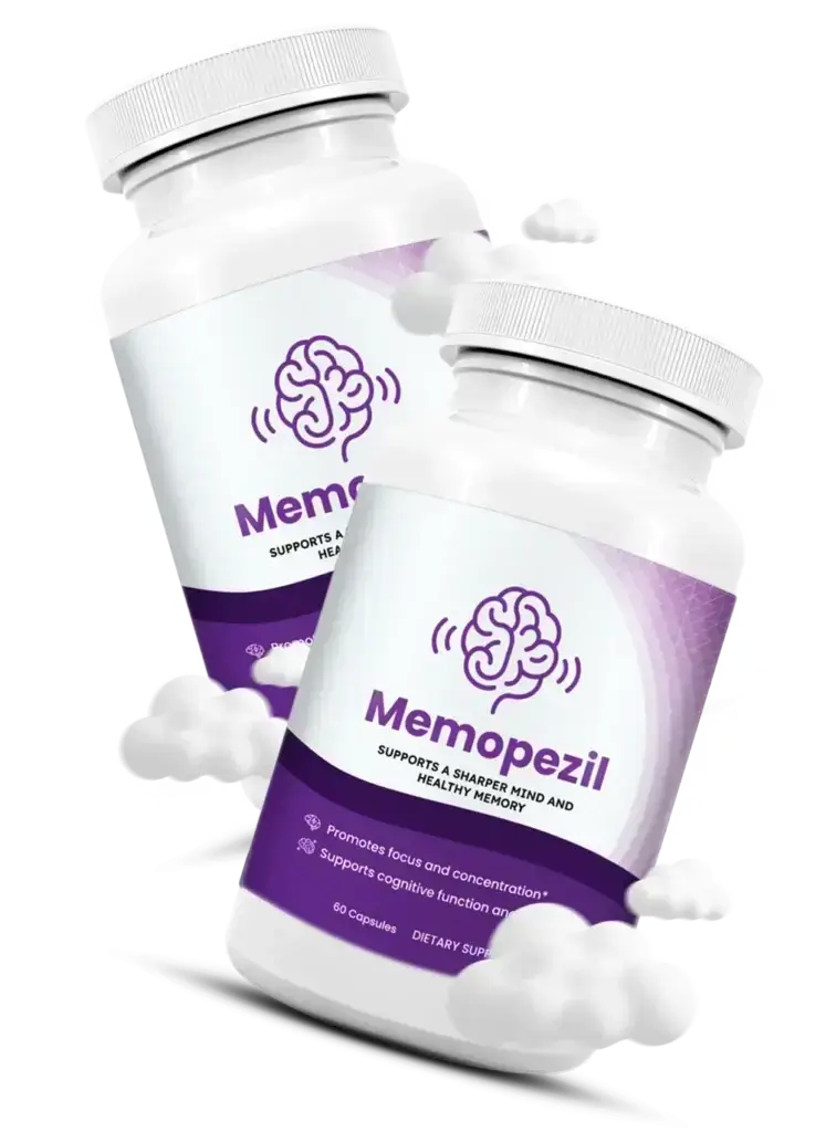 MemoPezil memory and brain support capsules