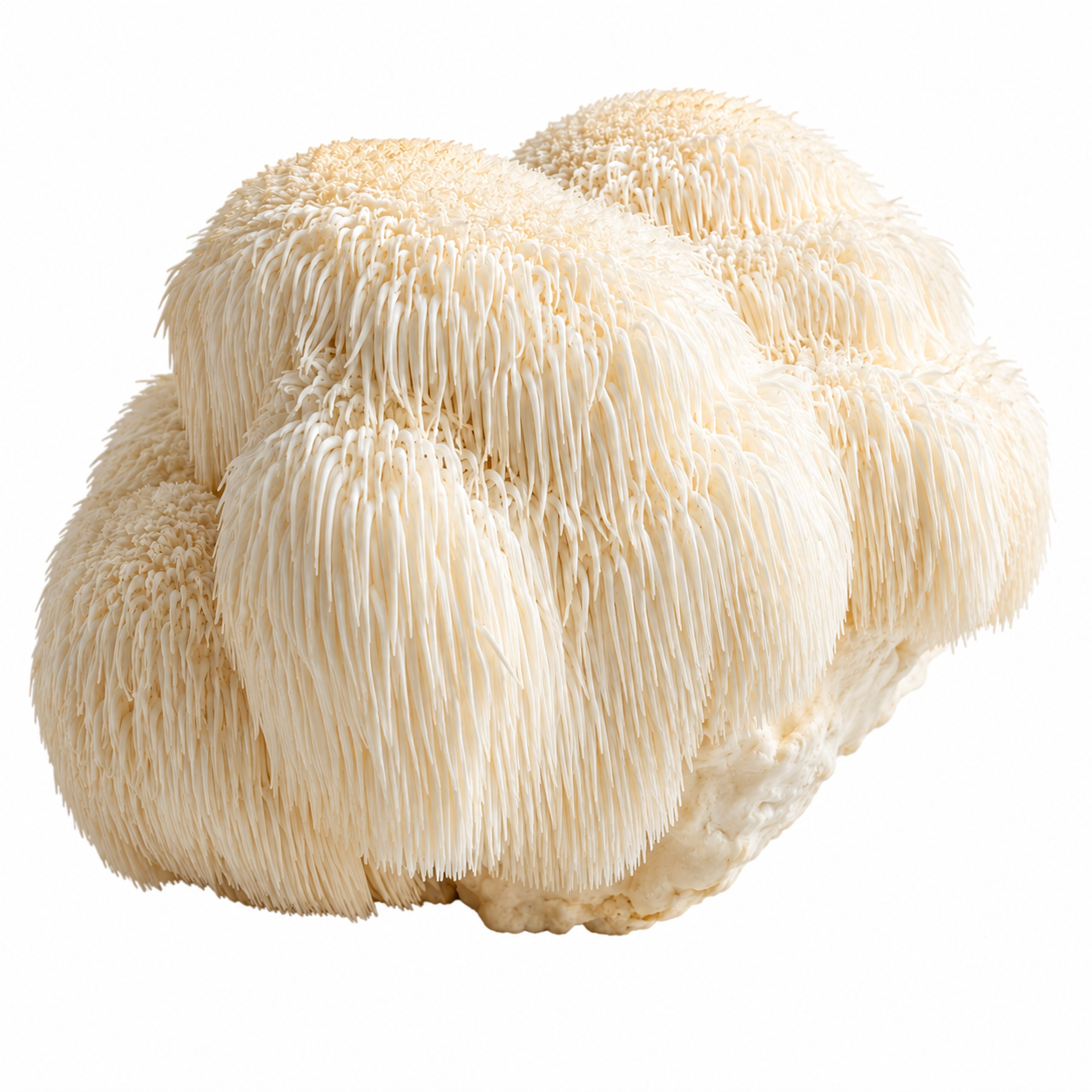 Lion’s Mane Mushroom natural ingredient for brain health and cognitive support supplement