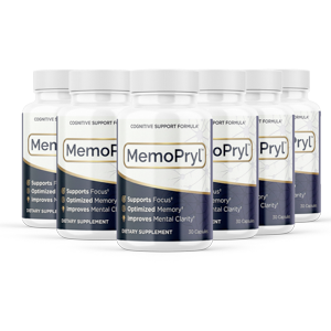MemoPryl 6 bottle pack
