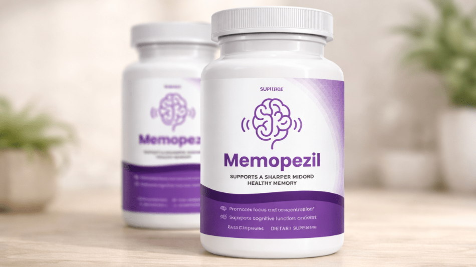 MemoPezil brain and memory support capsules
