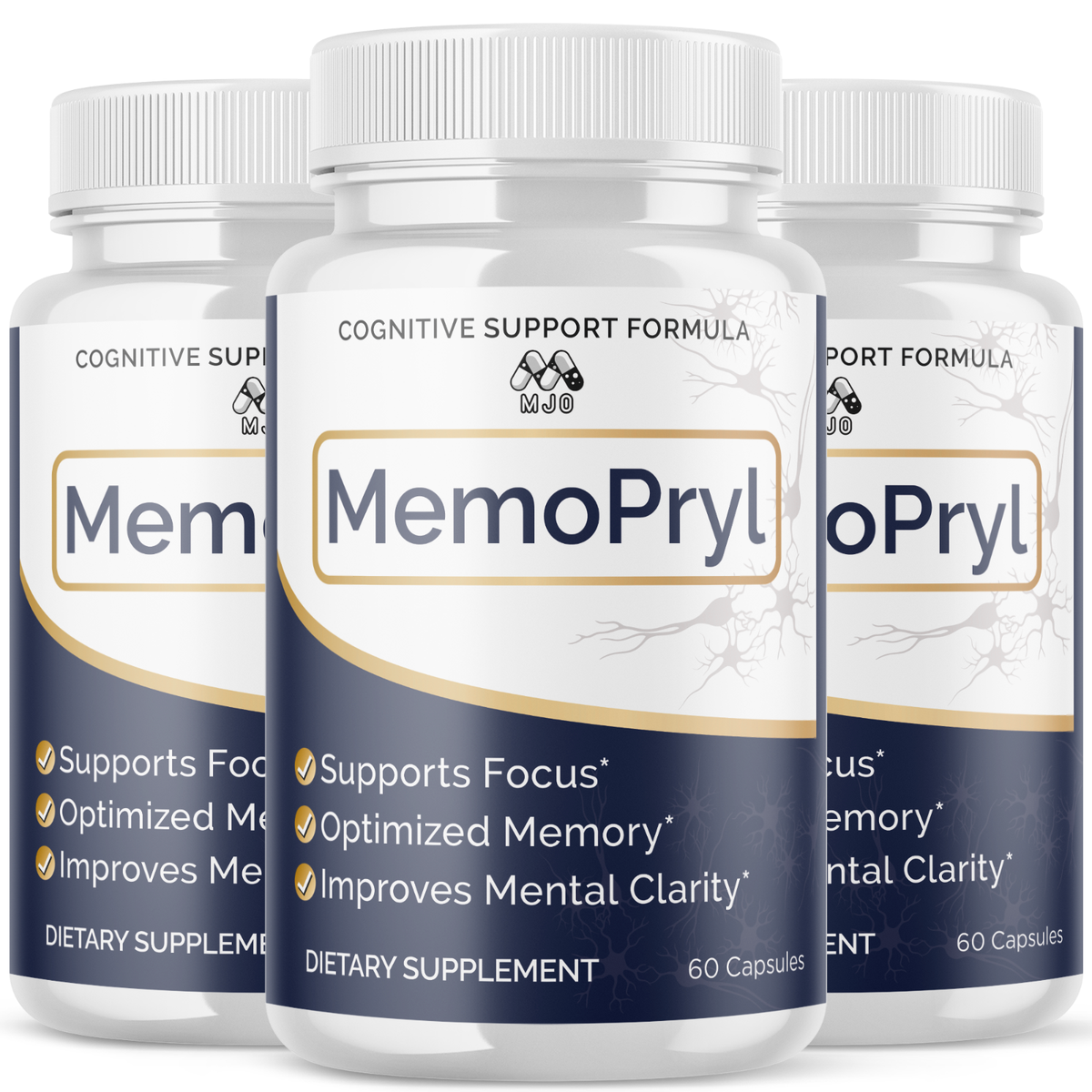 MemoPryl brain and memory support capsules